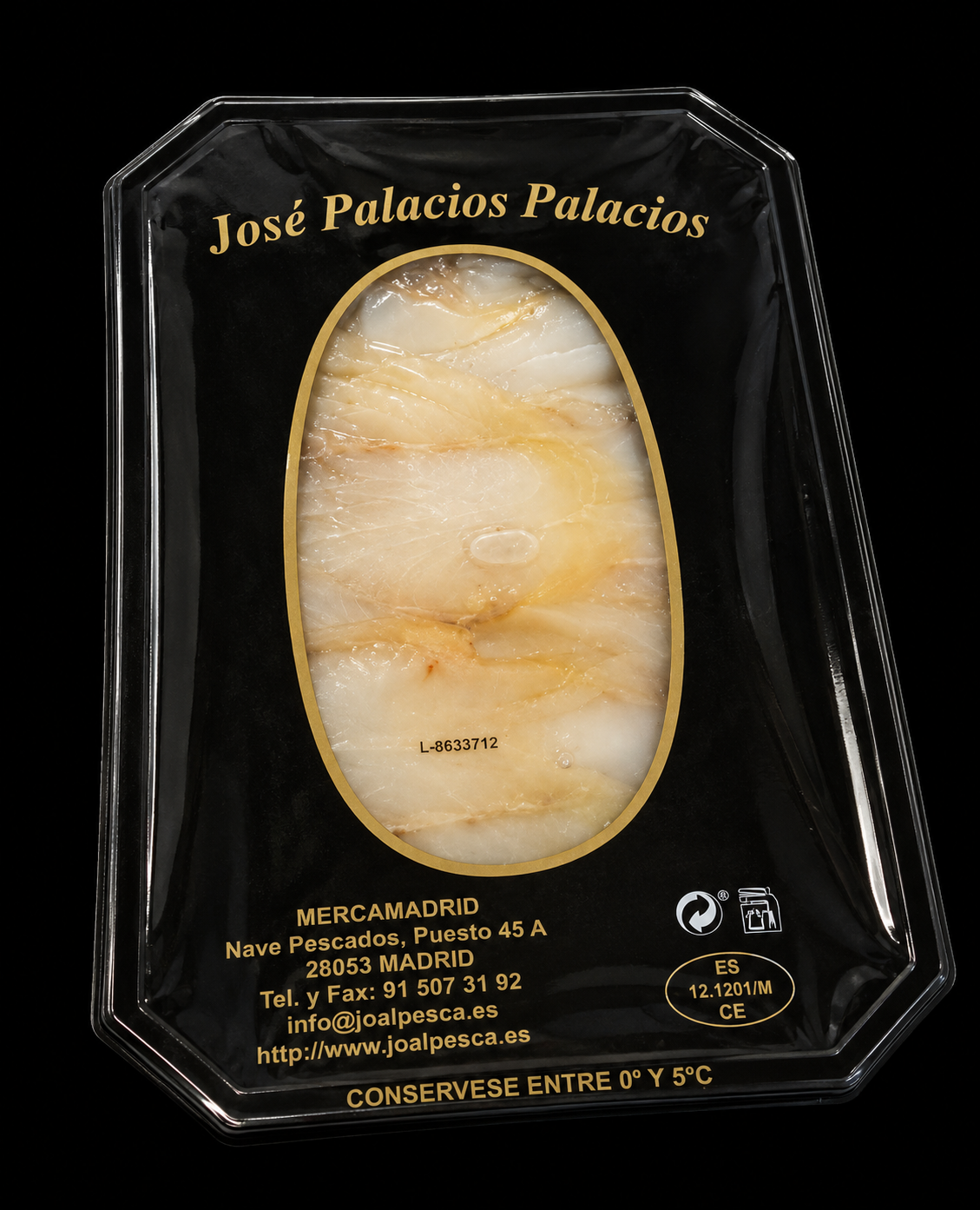 Tarrina de bacalao