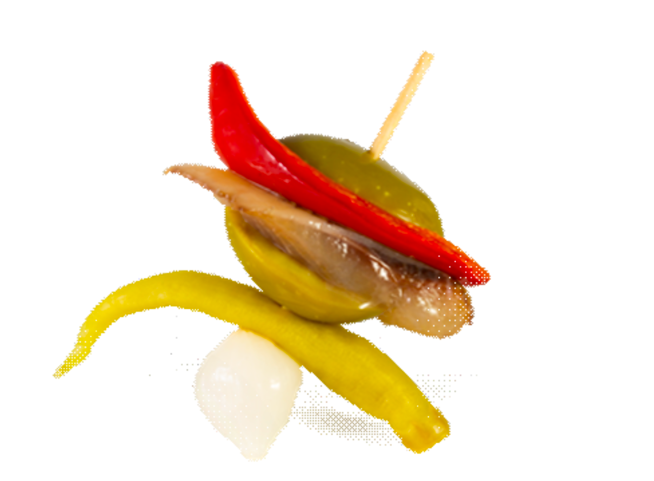 Bomba Sardina Ahumada