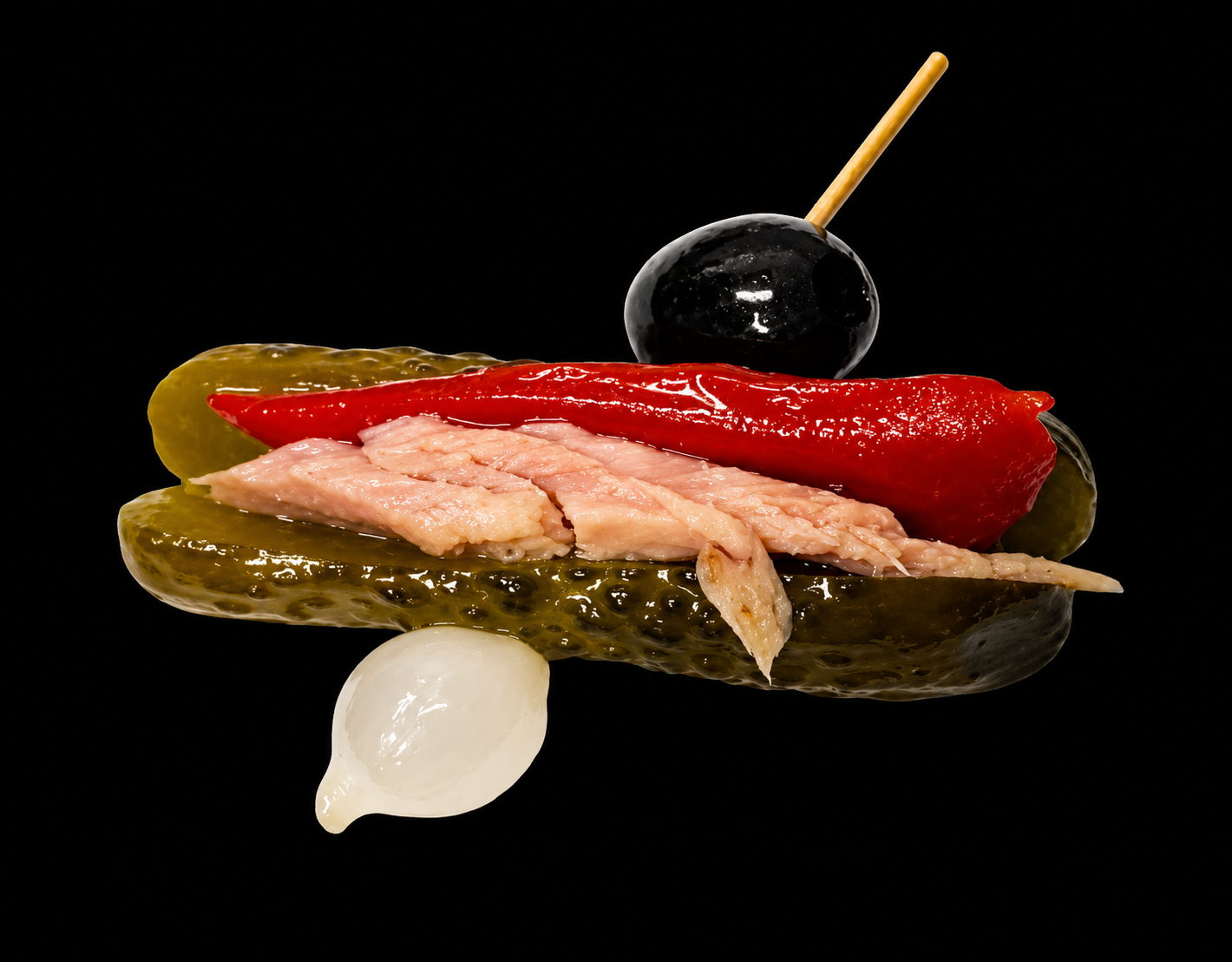 Lagarto ventresca