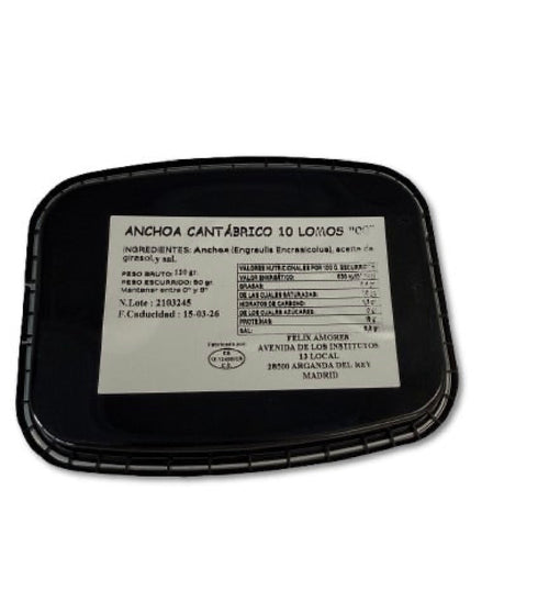Anchoa 10 lomos XL