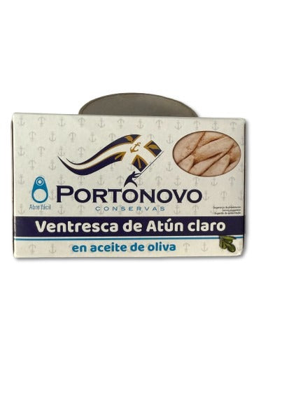 Lata ventresca 1/4 oval