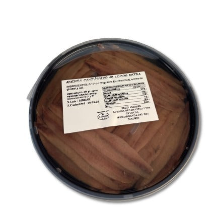 Anchoa cantábrico XXL 48/50 filetes