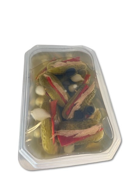 Lagarto ventresca