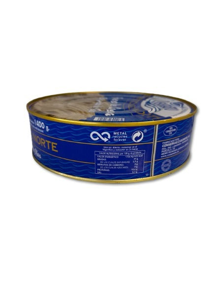 Bonito en aceite