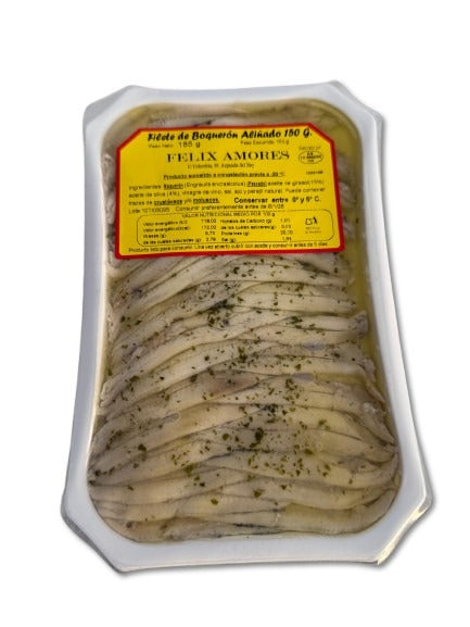 Boquerón aliñado 150gr