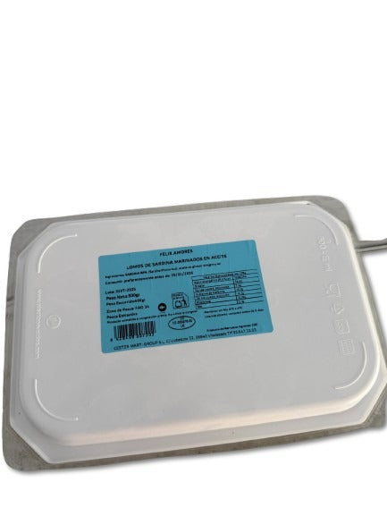 Sardina marinada