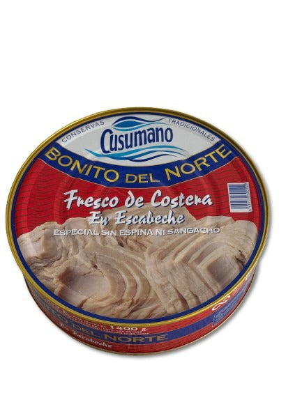 Lata bonito en escabeche
