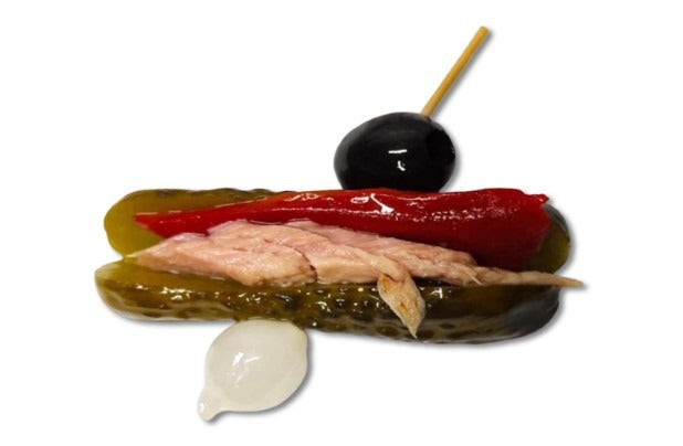 Lagarto ventresca
