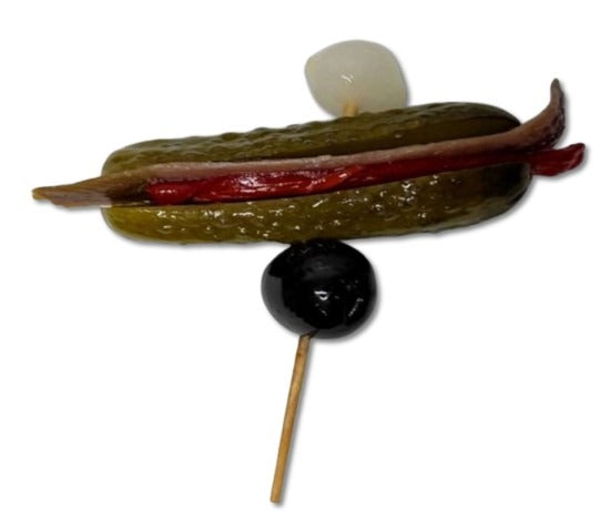 Lagarto anchoa y lagarto boquerón