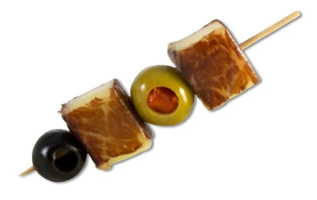 Cohete cecina queso