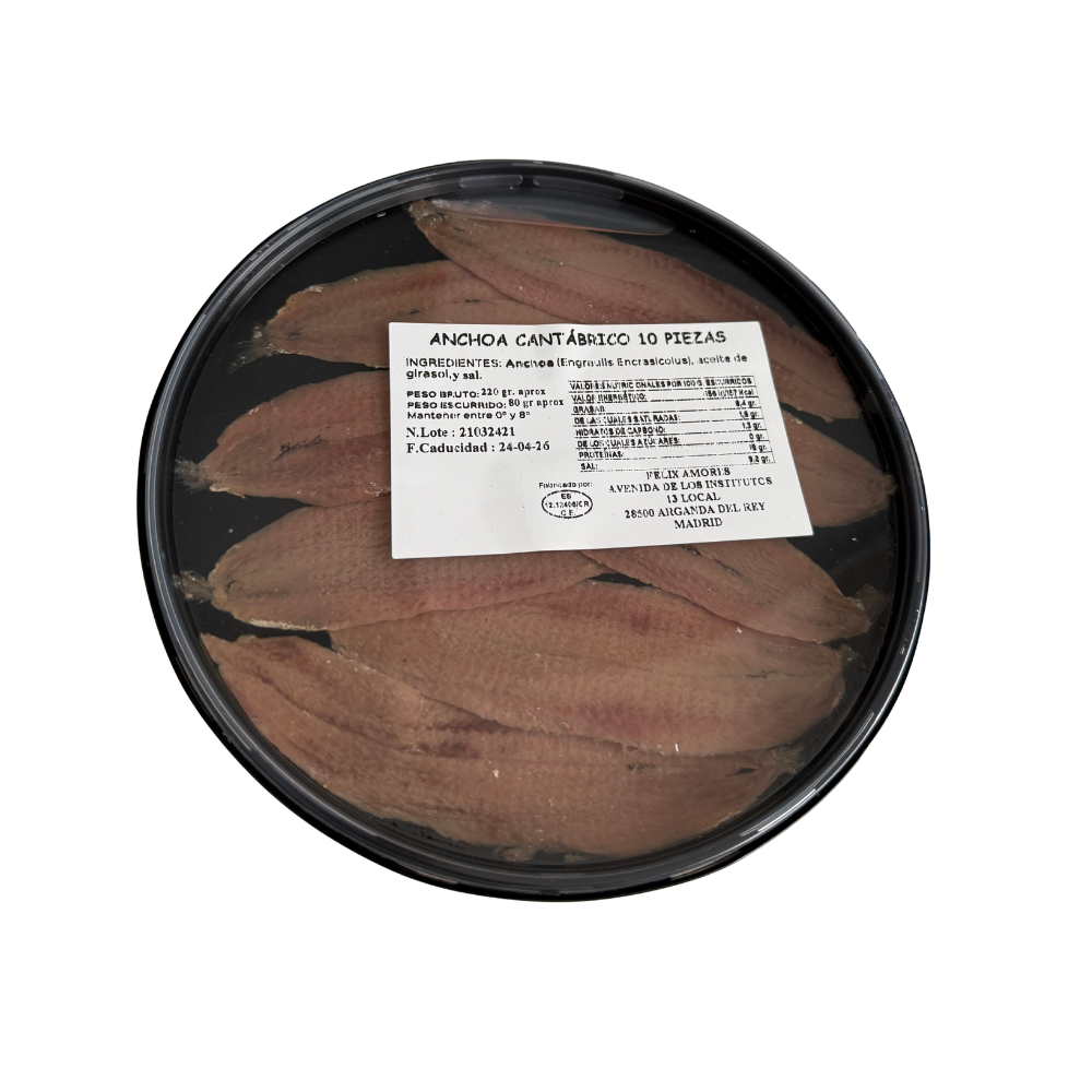 Anchoa mariposa cantábrico extra grande